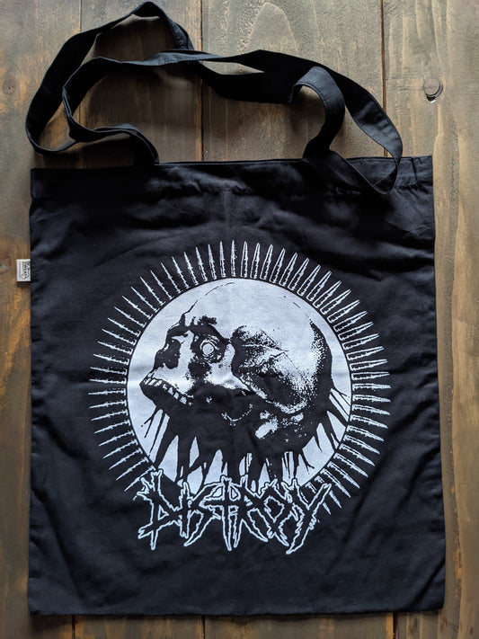 Distro-y Records Logo Tote Bag