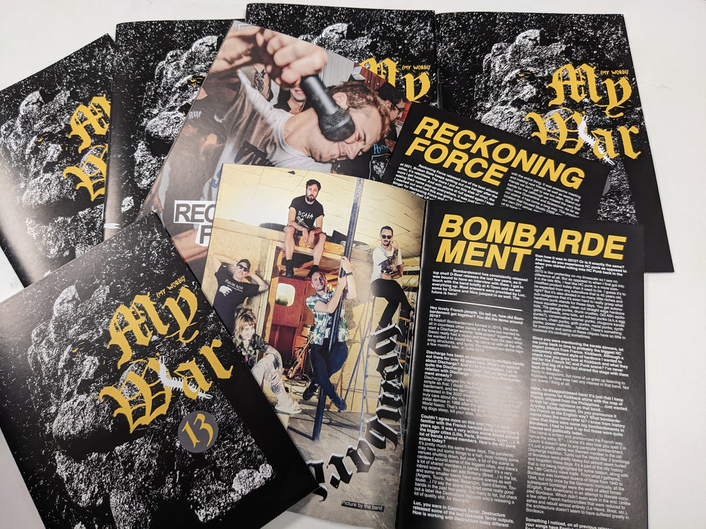 Ma guerre numéro 13