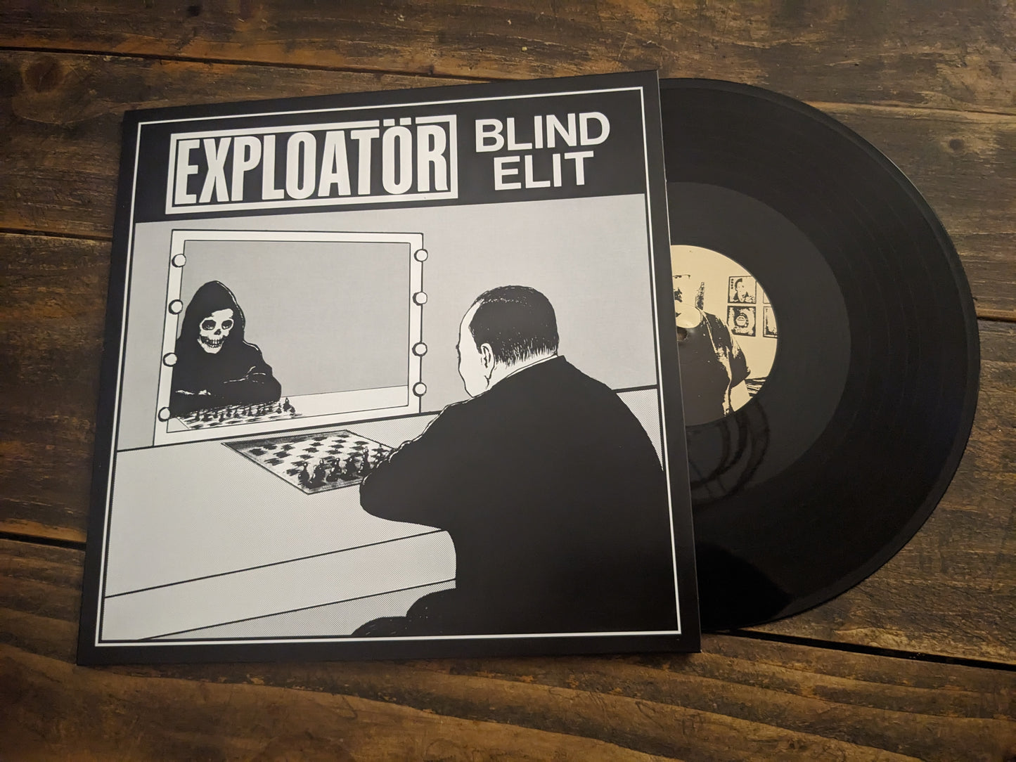 Exploatör - Blind Elit LP