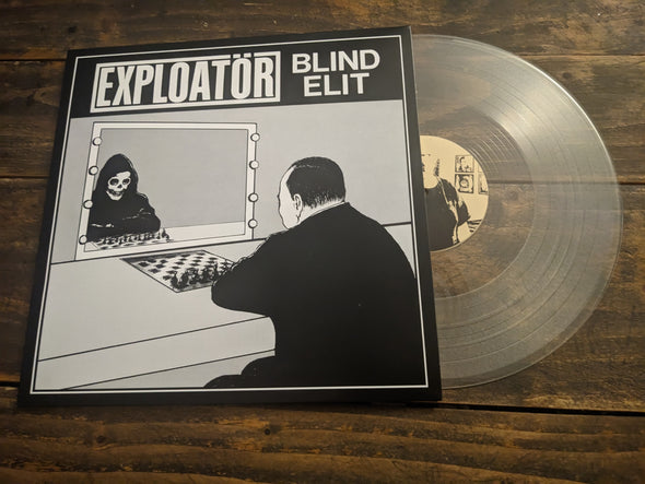 Exploatör - Blind Elit LP