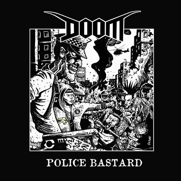 DOOM - Police Bastard 7″