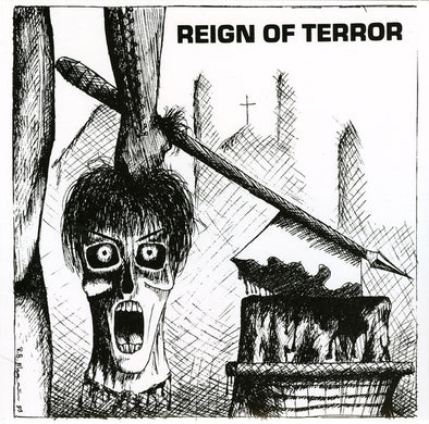 REIGN OF TERROR – “Don’t Blame Me” 7″