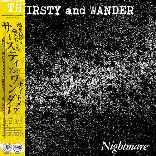 NIGHTMARE - Thirsty and Wander LP