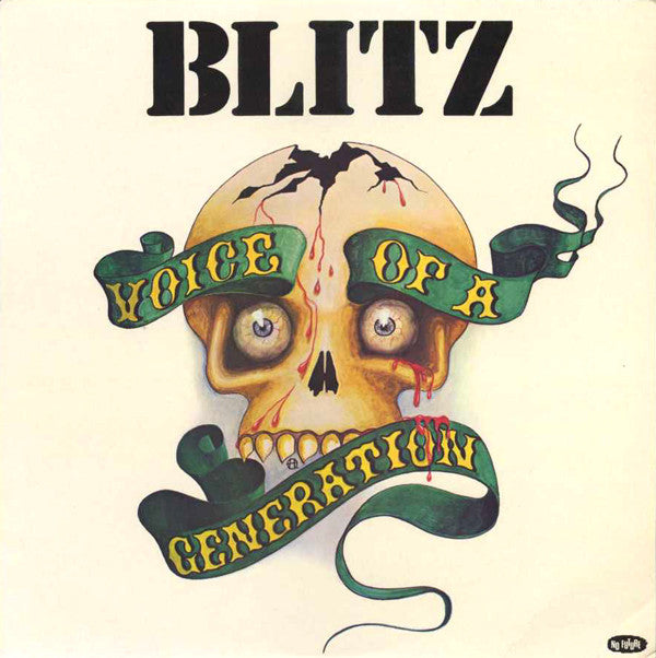 Blitz - Voz de una generación LP