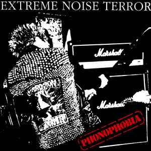 EXTREME NOISE TERROR Phonophobia LTD ED 2xLP