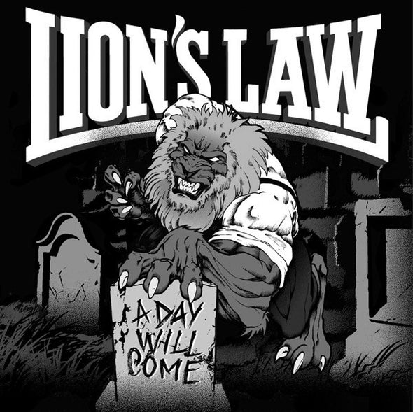 LION'S LAW - "A Day Will Come" LP + CD