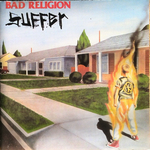 BAD RELIGION "SUFFER" LP