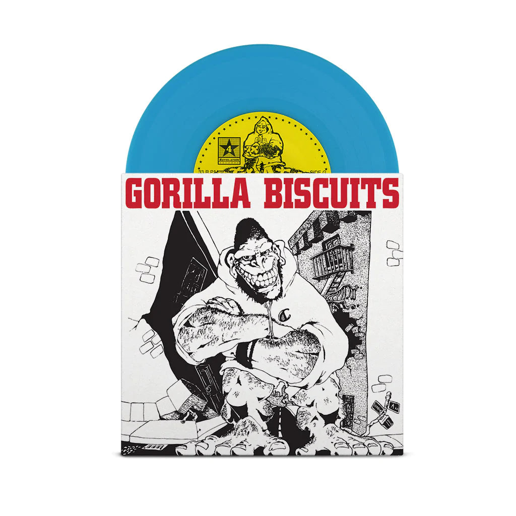 Gorilla Biscuits - S/T  7"