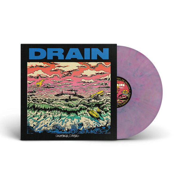 DRAIN - California Cursed LP