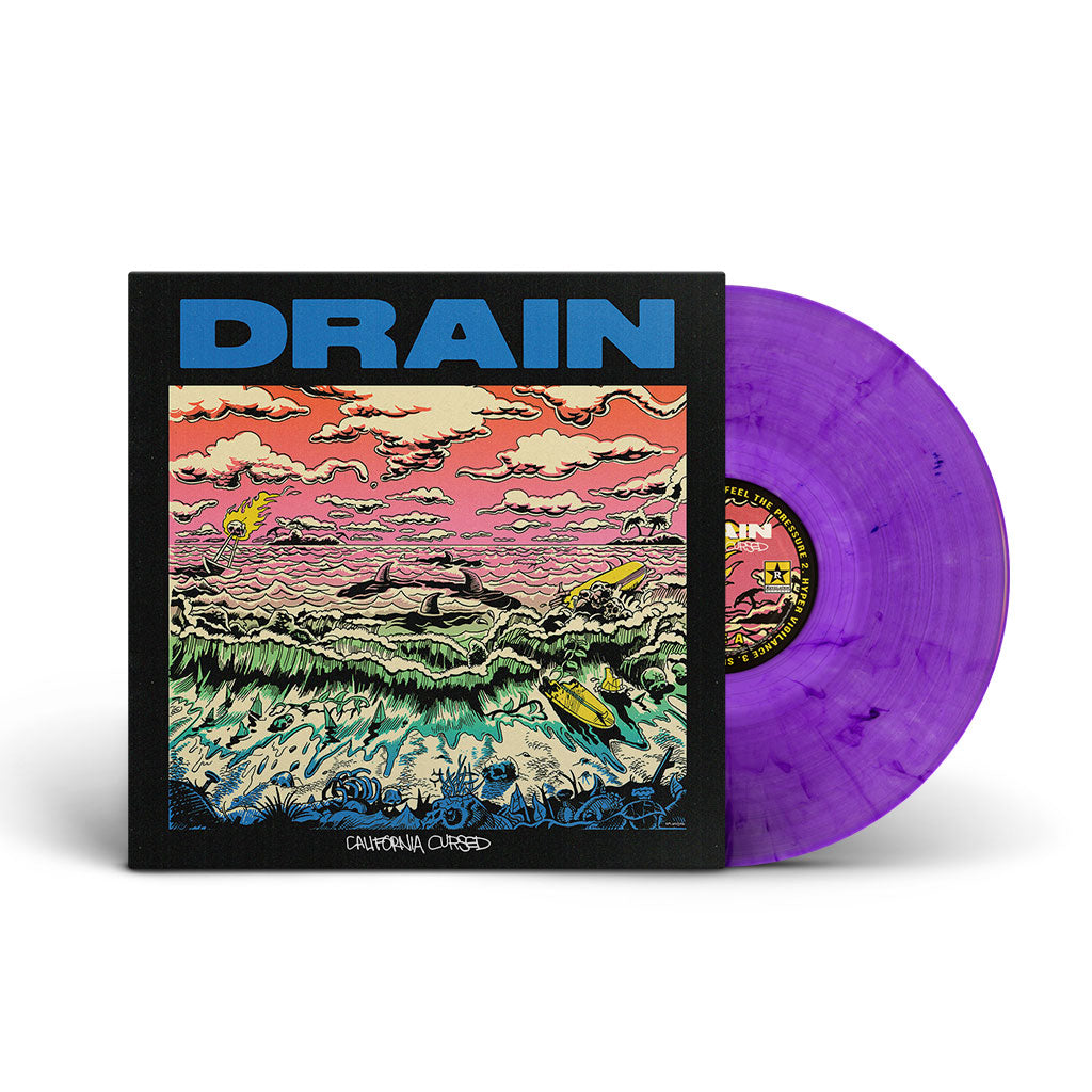 DRAIN - California Cursed LP