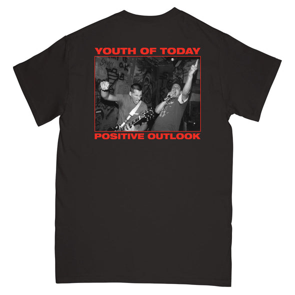 Juventud de hoy "Perspectiva positiva (negro)" - Camiseta