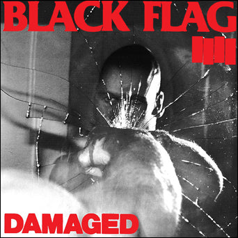 BLACK FLAG "DAMAGED"