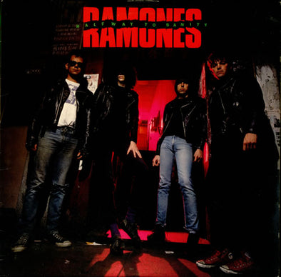 Ramones - Halfway to sanity LP