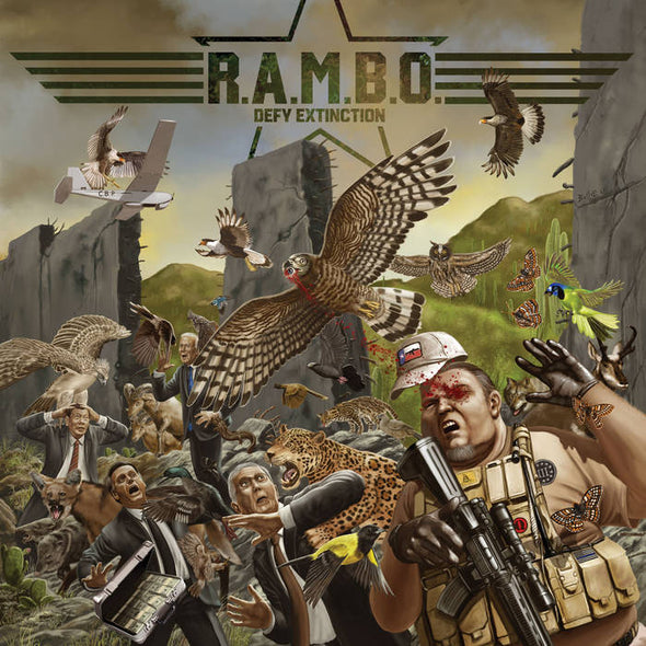 RAMBO - DESAFÍA LA EXTINCIÓN LP