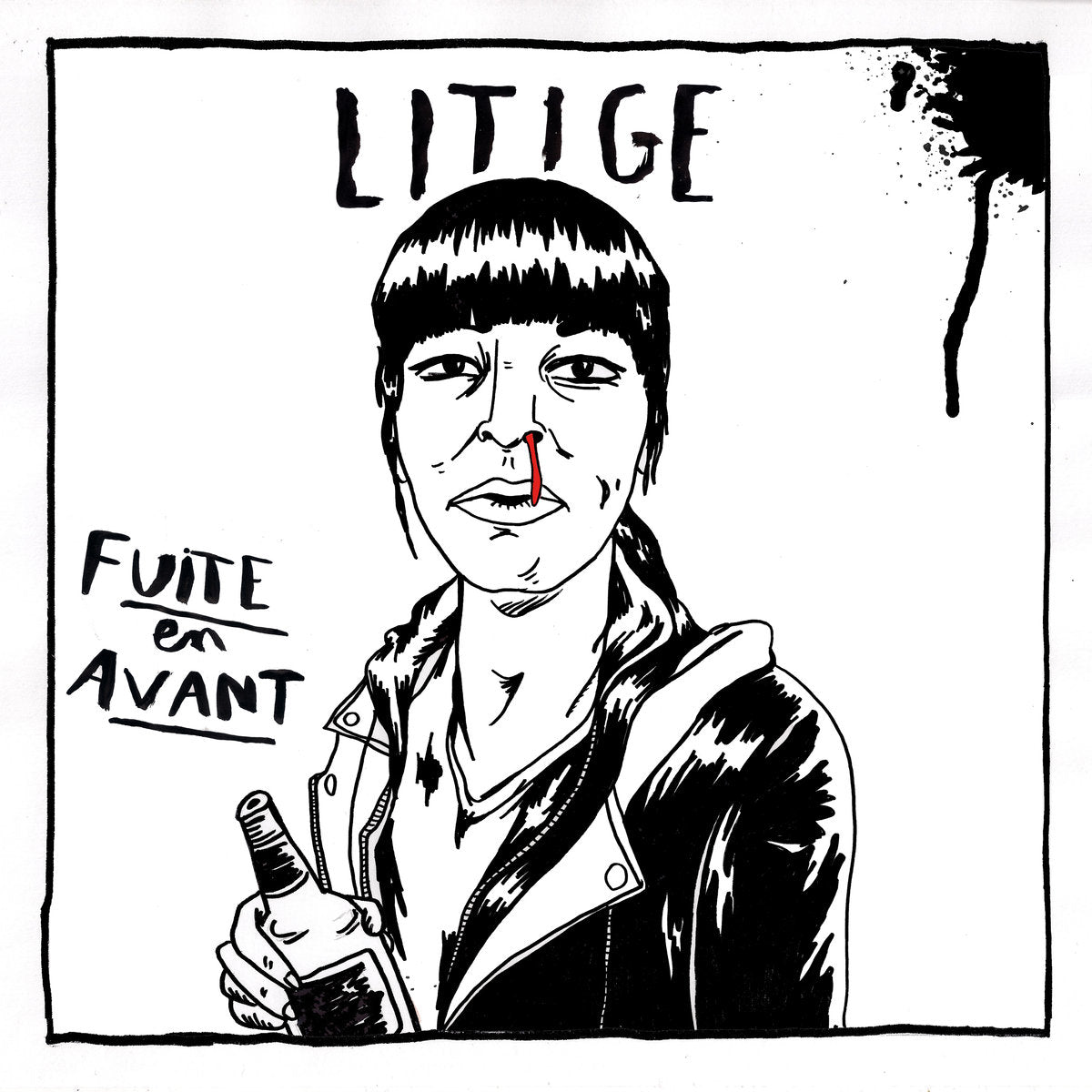 LITIGE - Fuite En Avant  12"