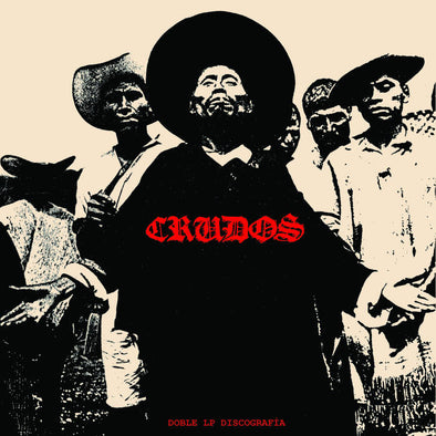 LOS CRUDOS - Doble LP Discografía 2LP