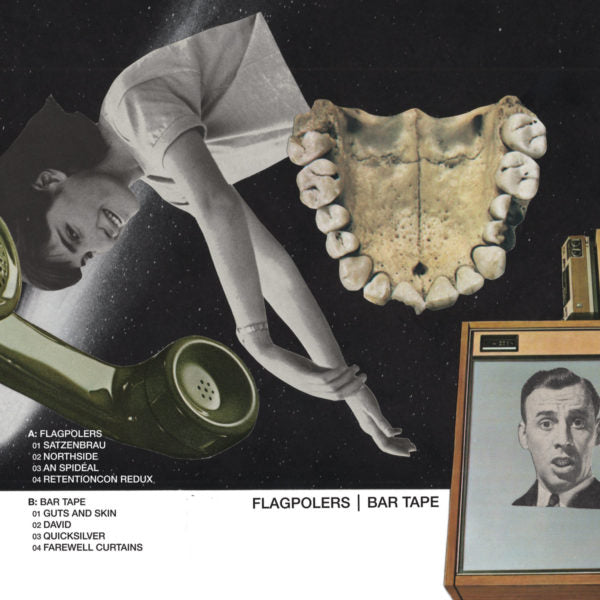 Cinta de manillar / Casete dividido Flagpolers