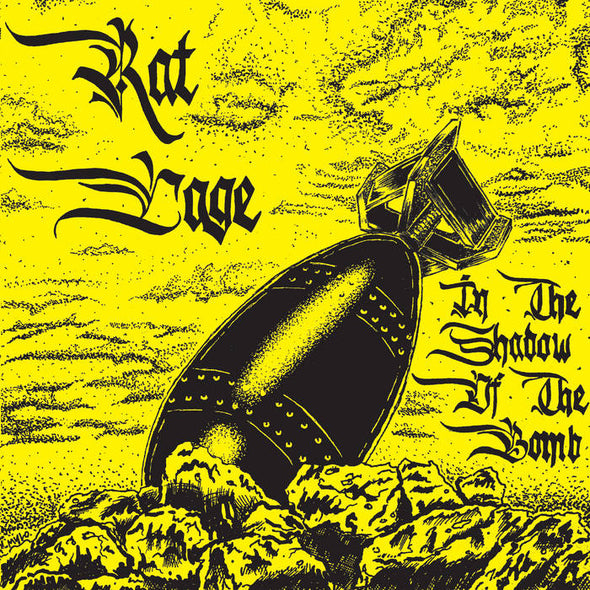 RAT CAGE - In The Shadow Of The Bomb 7"