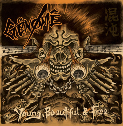 Genöme - LP joven, hermoso y libre