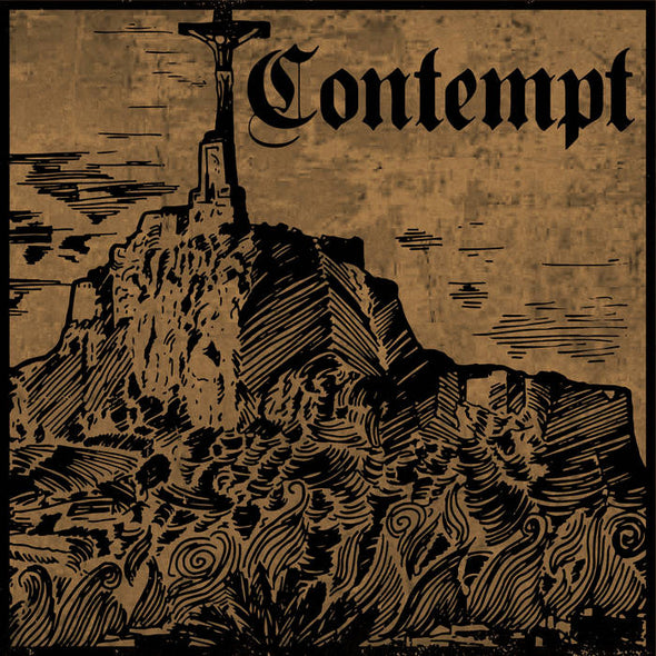 CONTEMPT "s/t" LP