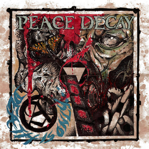 PEACE DECAY - LA MORT EST SEULEMENT... 12"