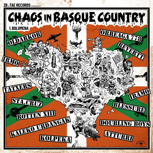 VV/AA "Chaos In Basque Country" Picture Disc