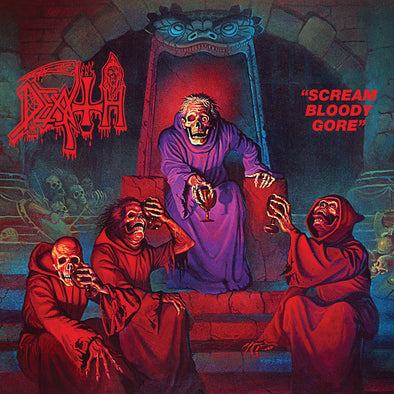 Muerte - Scream Bloody Gore Reedición 12"