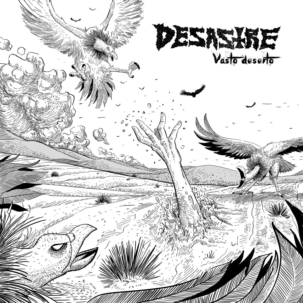 Desastre - vasto desierto - 7"