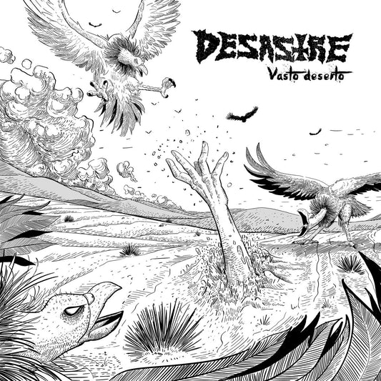 Desastre - vasto desierto - 7"