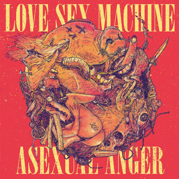 LOVE SEX MACHINE "Asexual Anger" LP