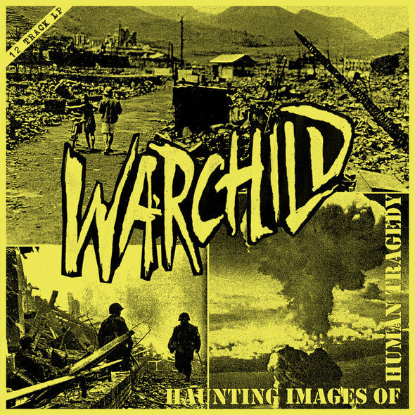 WARCHILD - Haunting Images of Human Tragedy LP