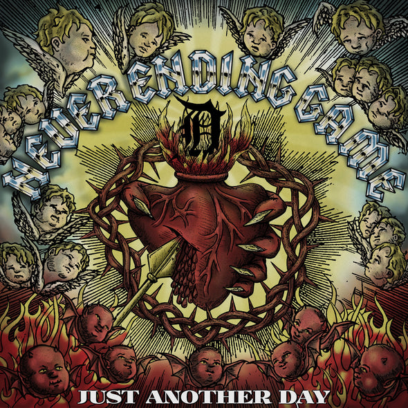 NEVER ENDING GAME "JUST ANOTHER DAY" LP