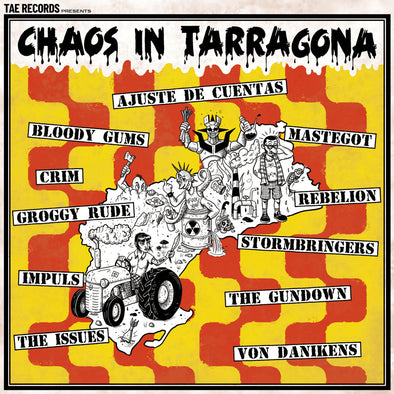 VV/AA "Chaos In Tarragona" LP