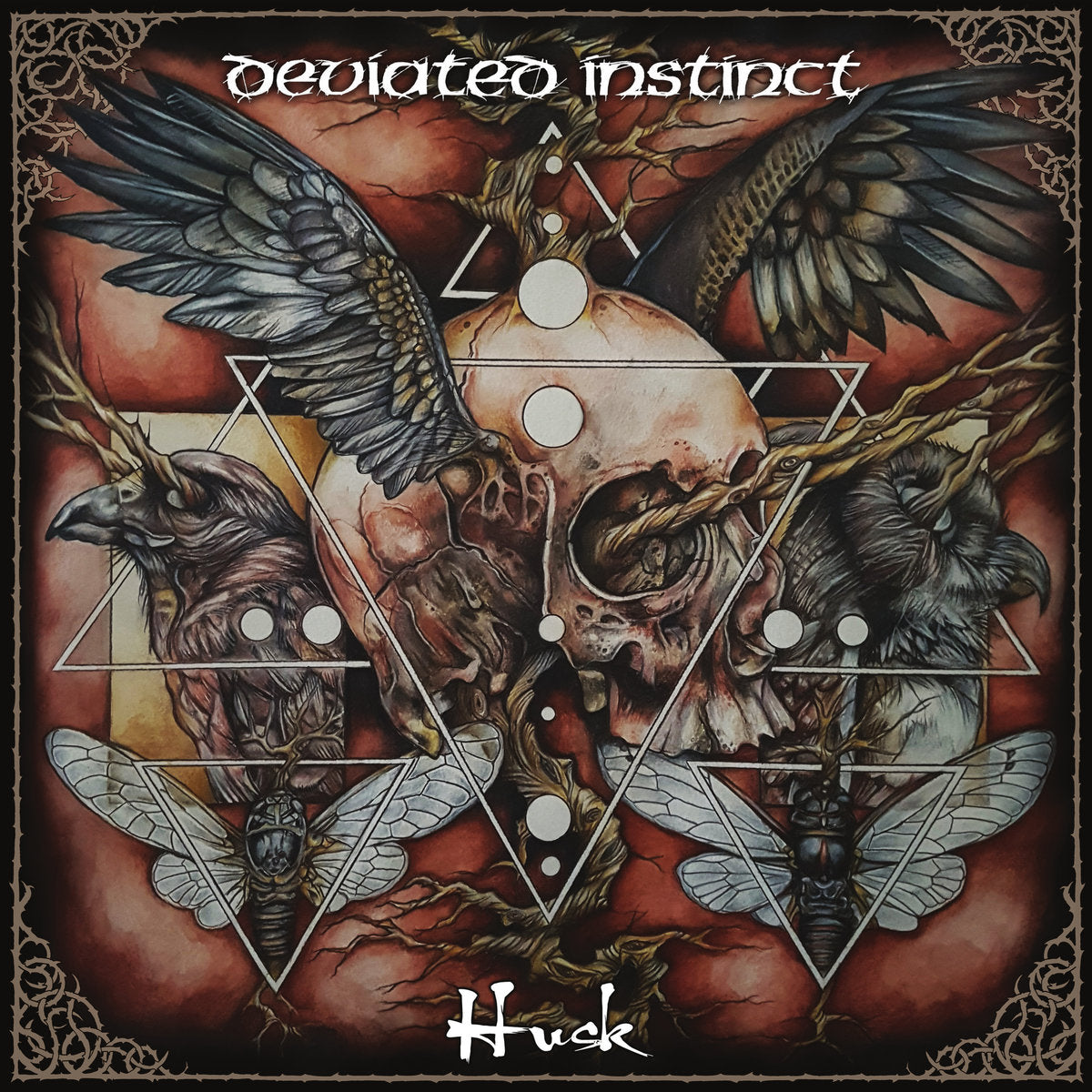 Instinct dévié - Coque 12"