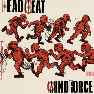 MINDFORCE / DEAD HEAT Split 12"