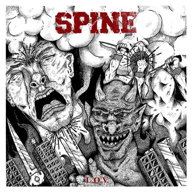 SPINE "L.O.V." 12" EP