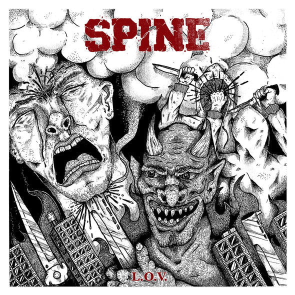 SPINE "L.O.V." 12" EP