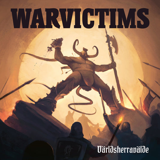 Warvictims - Världsherravälde 12"