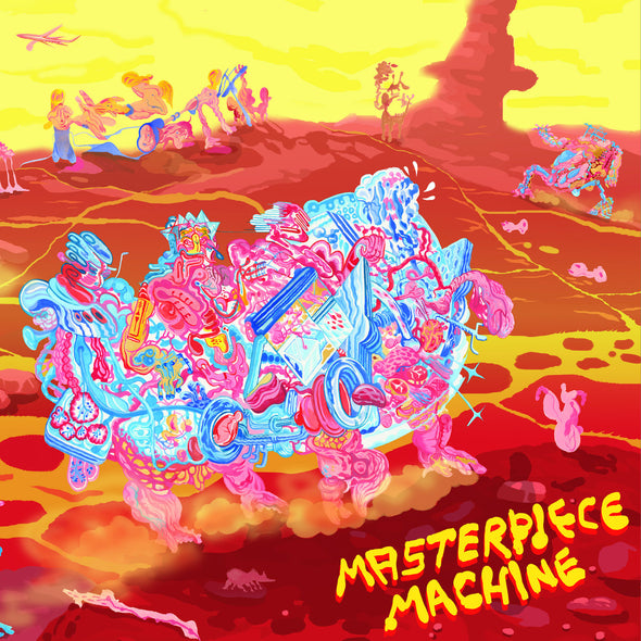 Masterpiece Machine - Rotting Fruit / Letting You In On a Secret 12"