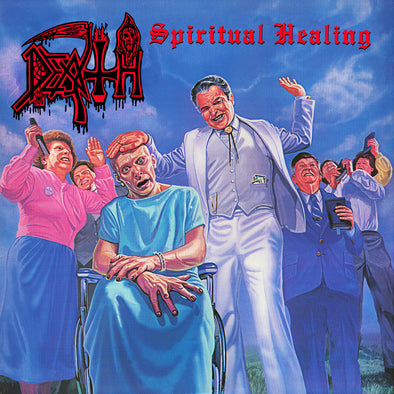 Death -  Spiritual Healing Reissue 12"