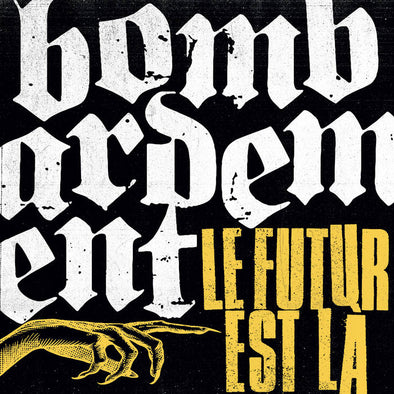 BOMBARDEO - Le Futur Est Là - LP 