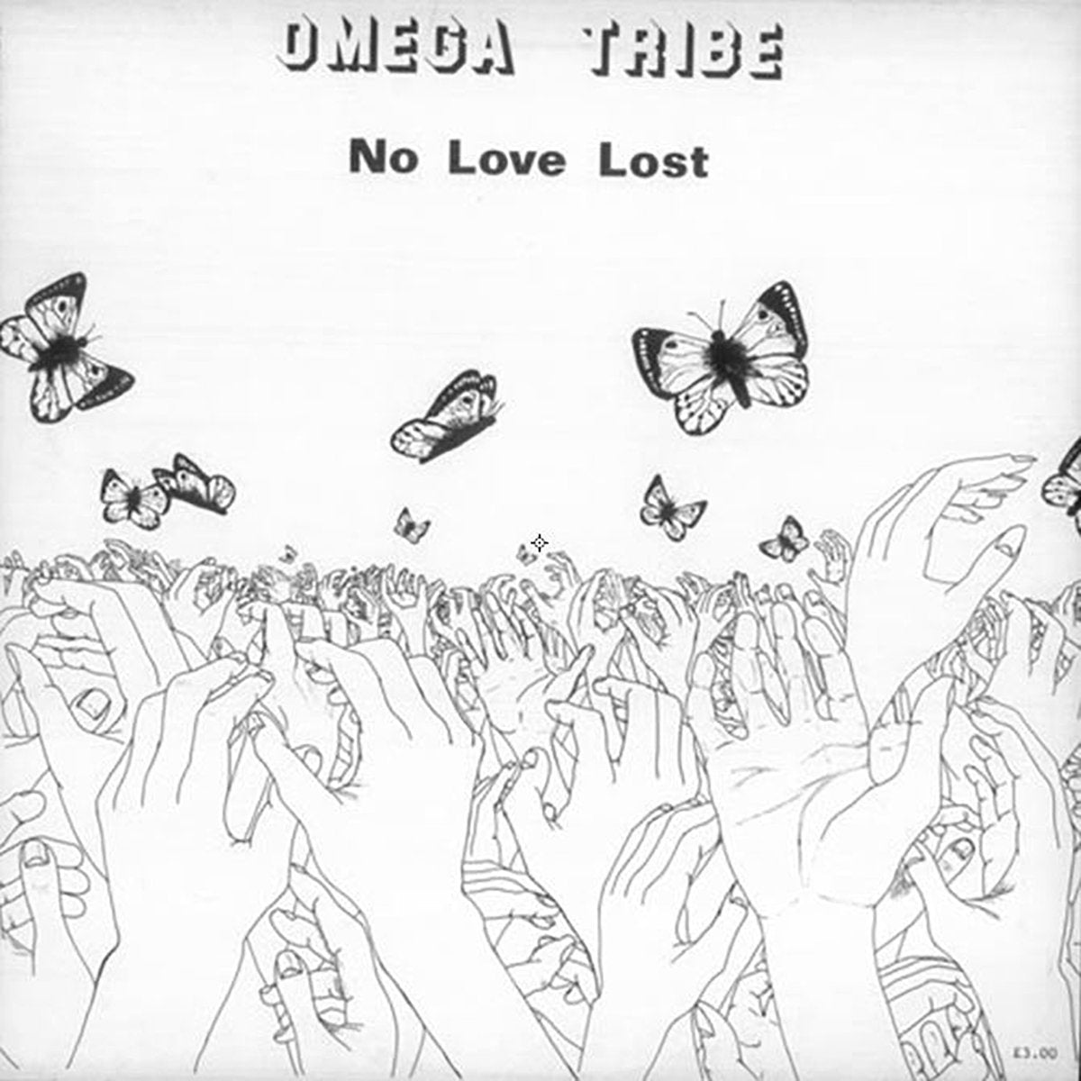 TRIBU OMEGA - NO AMOR PERDIDO LP