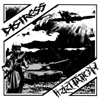 DÉTRESSE // IRRITATION split 7"EP