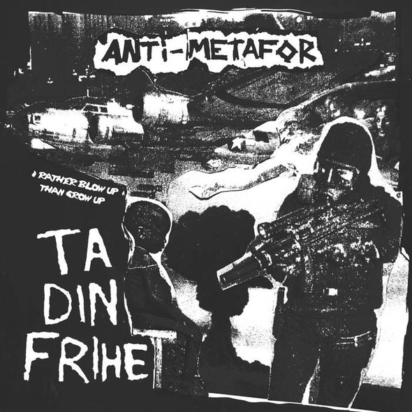 ANTI-METAFOR / TERRE PEUR split 7"