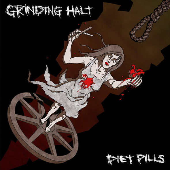 Grinding Halt / Diet Pills split 7"