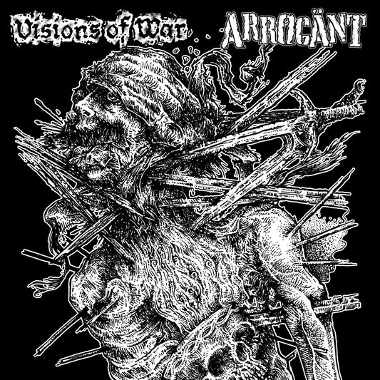 Visions Of War / Arrogant dividen el LP