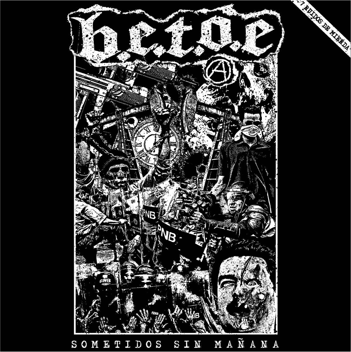 B.E.T.O.E. - Sometidos sin mañana EP