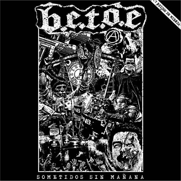 B.E.T.O.E. - Sometidos sin mañana EP