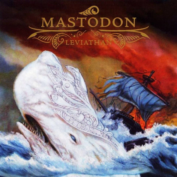 Mastodon - Leviathan 12"
