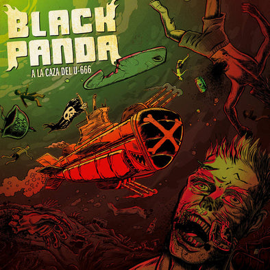 BLACK PANDA “A La Caza Del U-666" 12"
